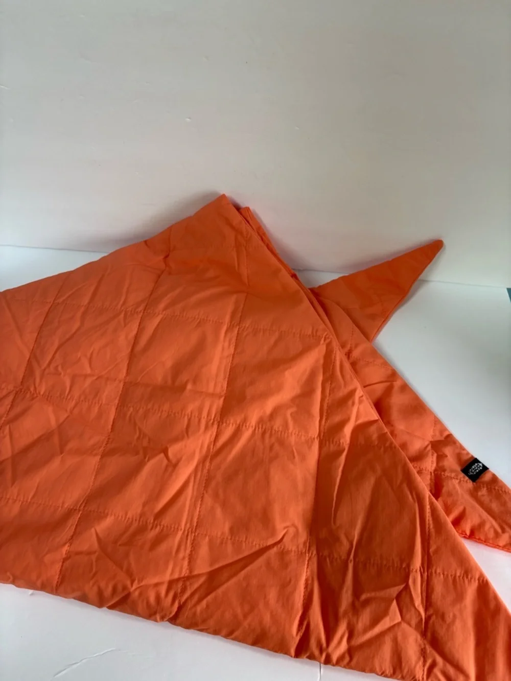 NWOT Free People FP Movement Triangle Quilt Scarf